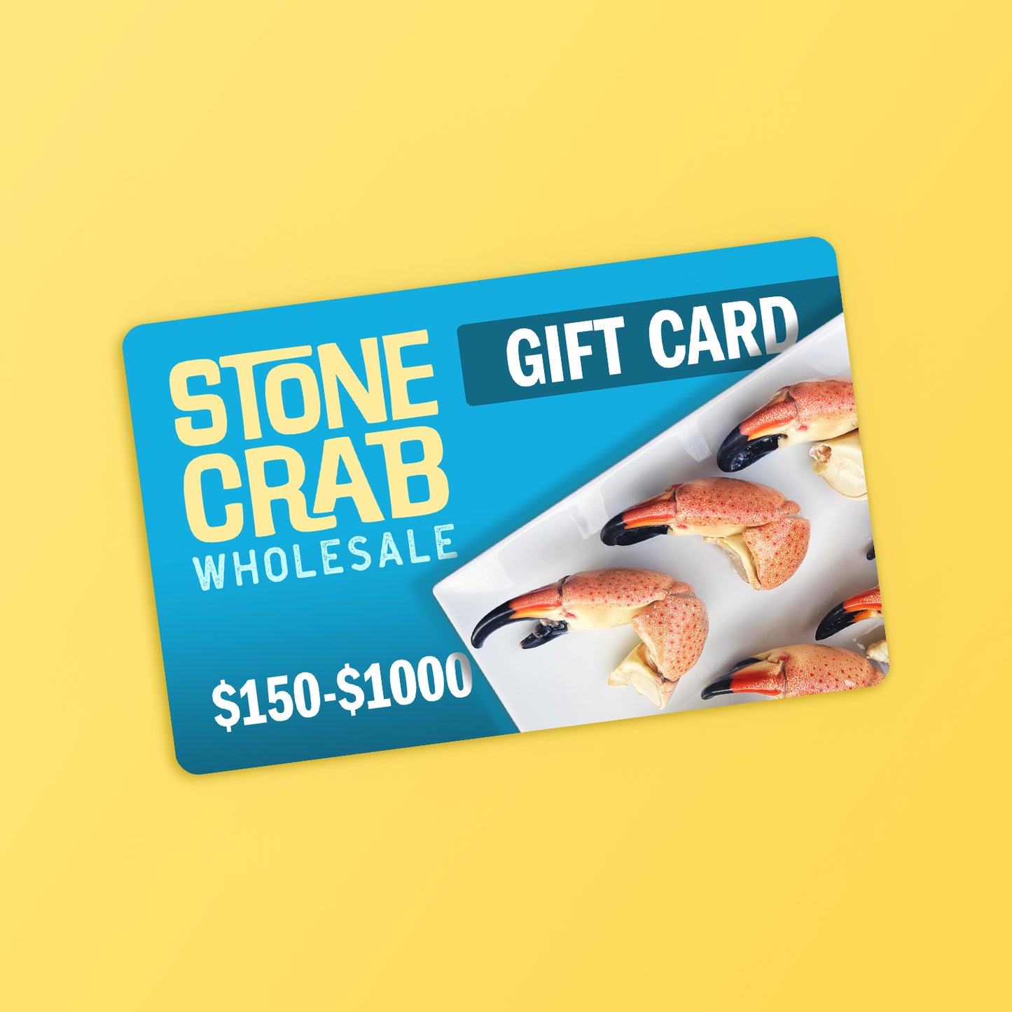 Stone Crab Wholesale Online Gift Card (Digital)