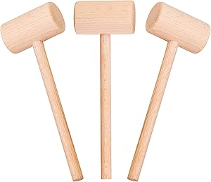 Stone Crab Wholesale Wooden Mallet