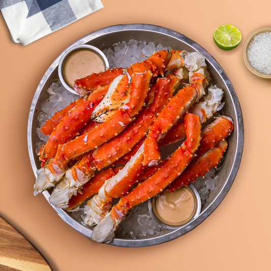 Colossal King Crab Legs (Split)