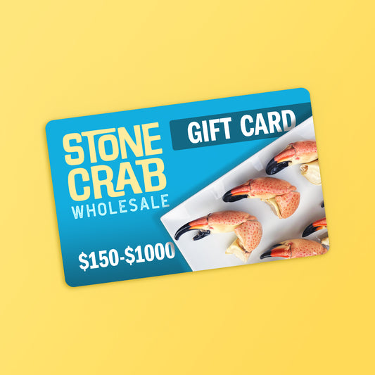 Stone Crab Wholesale Online Gift Card